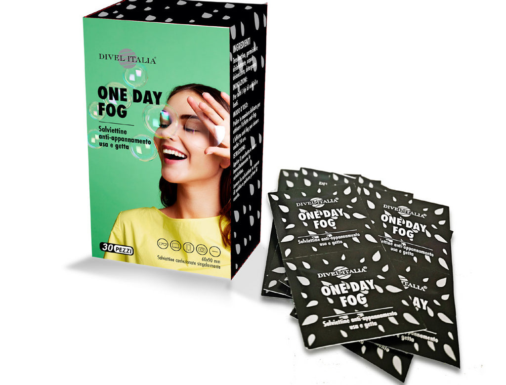 Salviettine ANTI-APPANNAMENTO One Day Fog