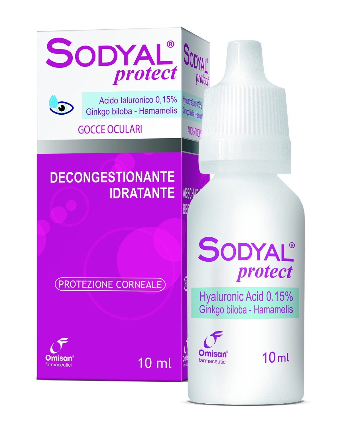 Sodyal® PROTECT Gocce Oculari 10ml