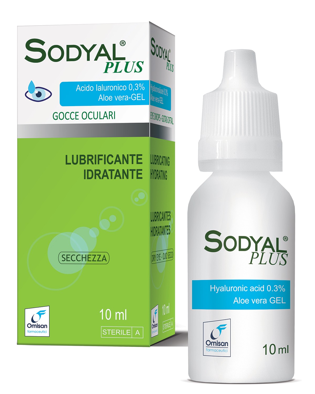 Sodyal® PLUS Gocce Oculari 10ml