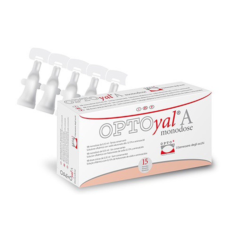 Optoyal A Monodose Gocce Umettanti