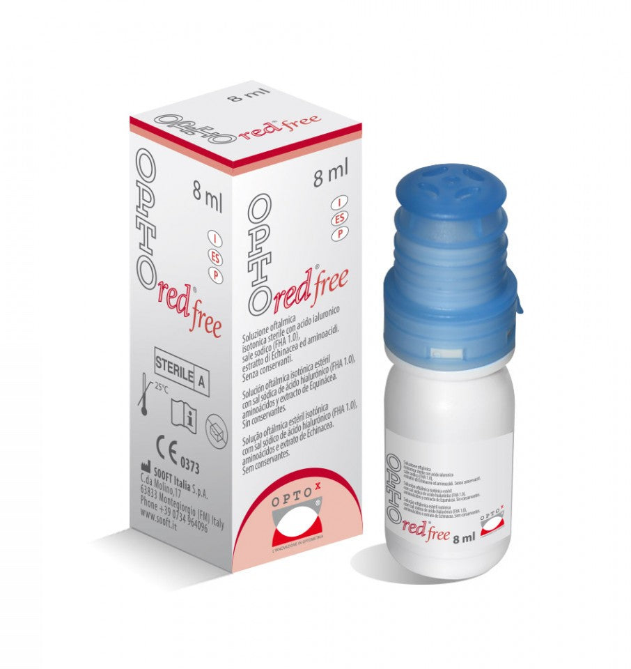 Opto Red free 8ml