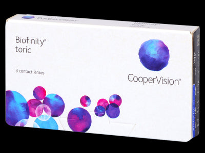 Biofinity Toric (3 lenti)