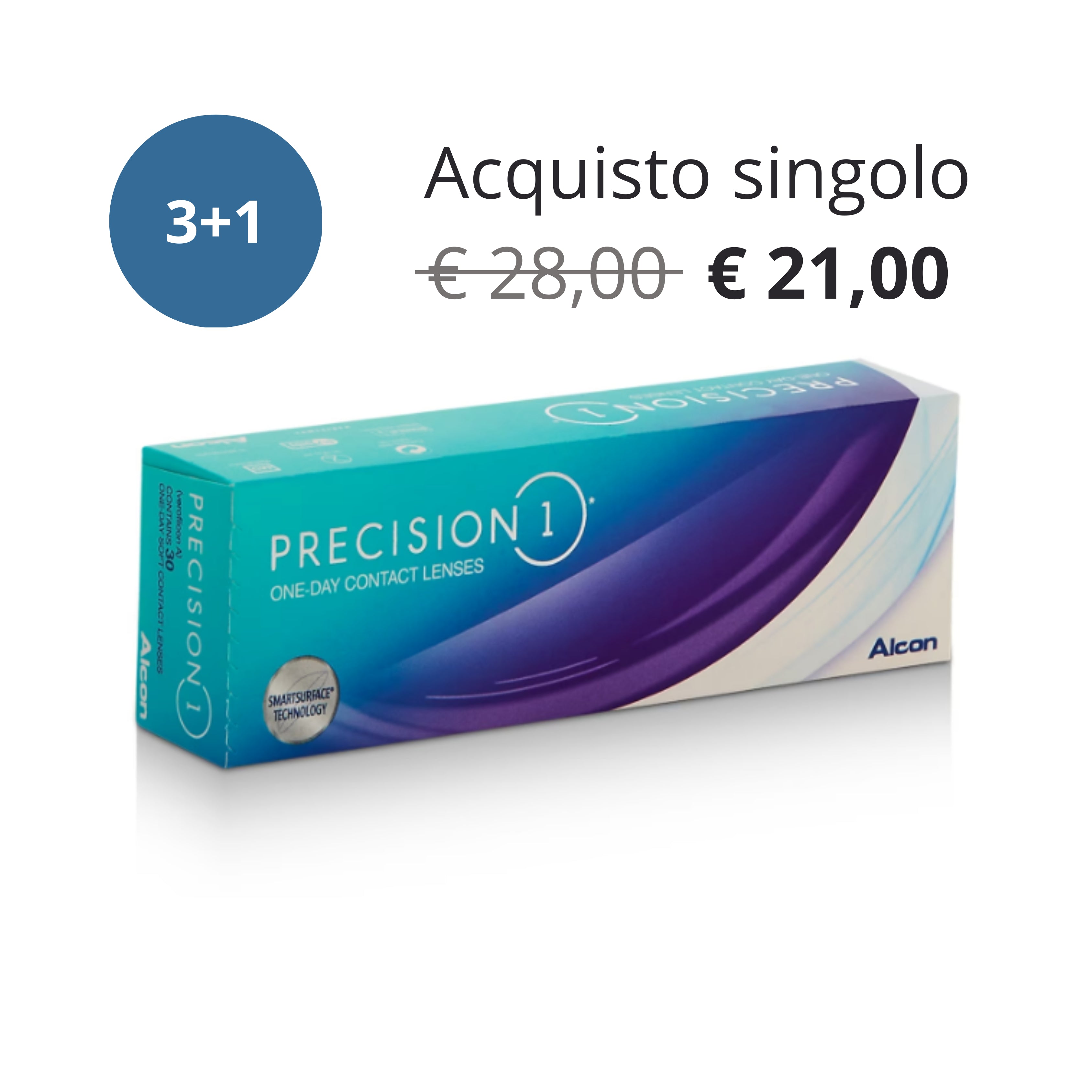 PRECISION 30 LENTI GIORNALIERE