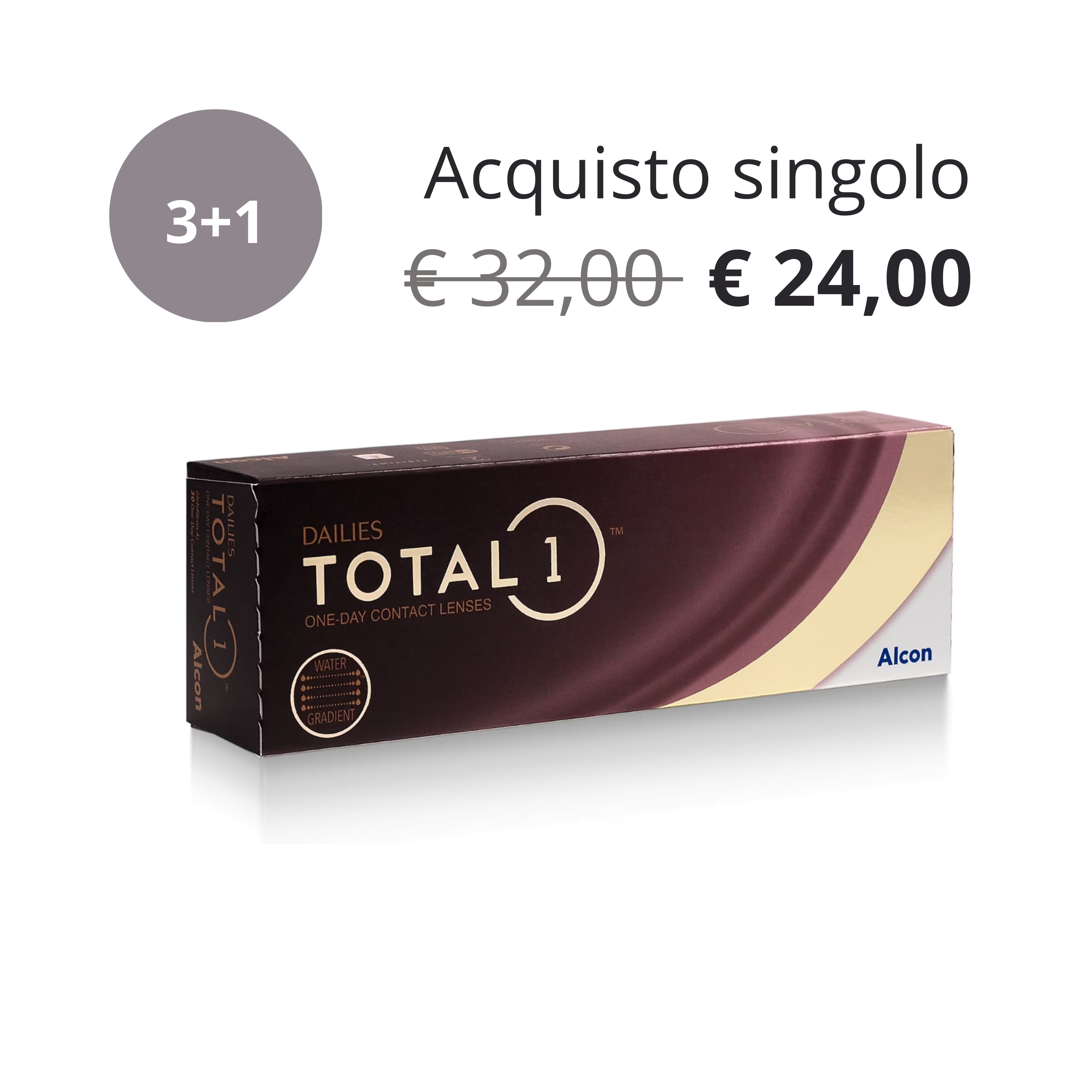 DAILIES TOTAL1 (30 lenti)