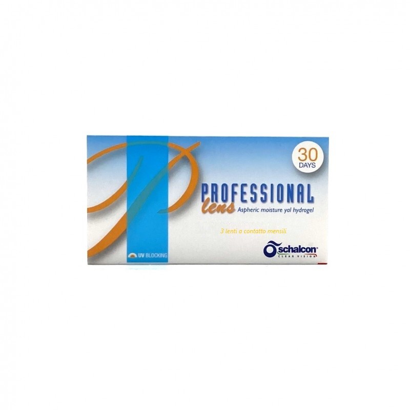 Professional Lens mensili (3 lenti)