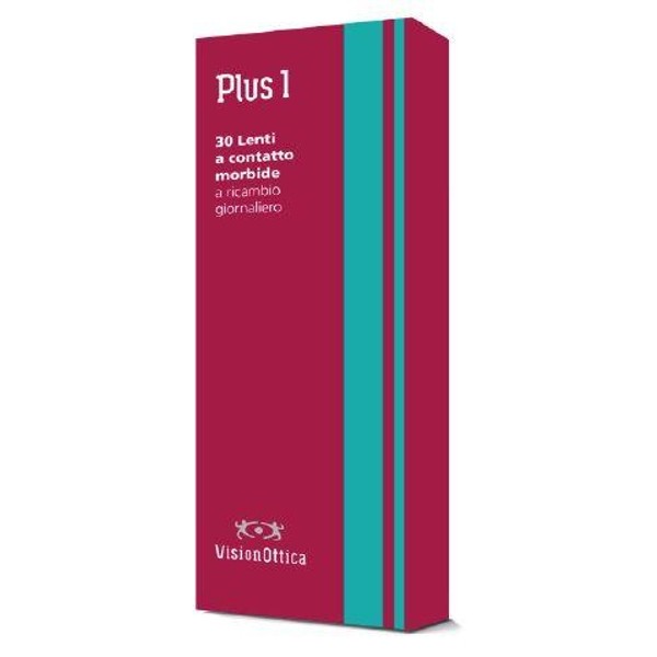 Visio Più 1 day 30 LENTI - Plus 1