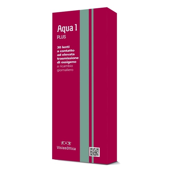 VISIO SHINE PLUS 30 PACK - AQUA 1 PLUS