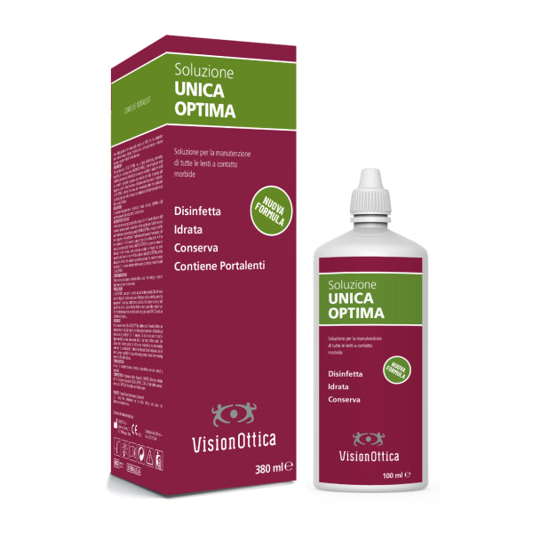 Silhygel+ Soluzione Unica 380ml - Unica Optima 380ml