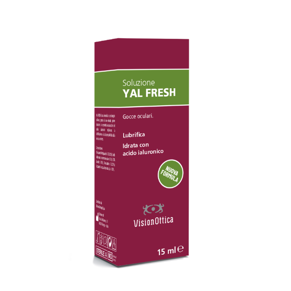 YALDROP+ GOCCE UMETTANTI 15ML - YAL FRESH