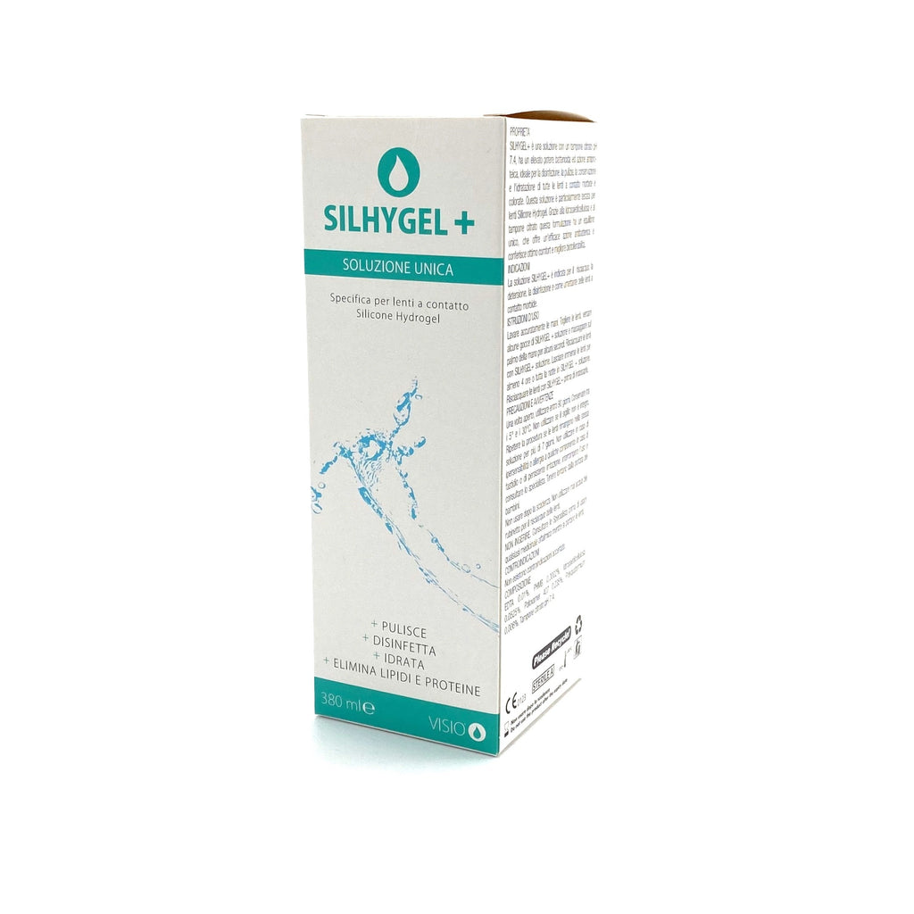 Silhygel+ Soluzione Unica 380ml - Unica Optima 380ml