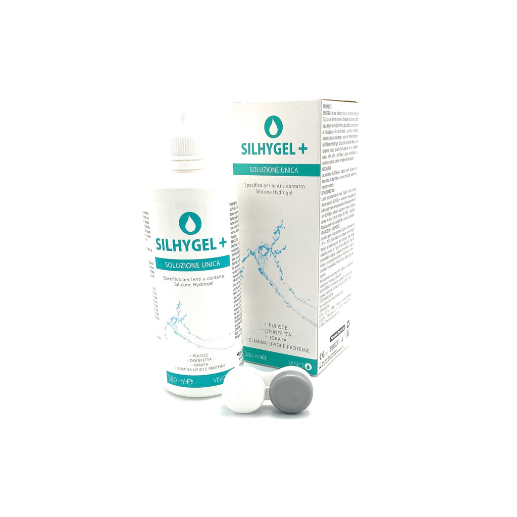 Silhygel+ Soluzione Unica 380ml - Unica Optima 380ml