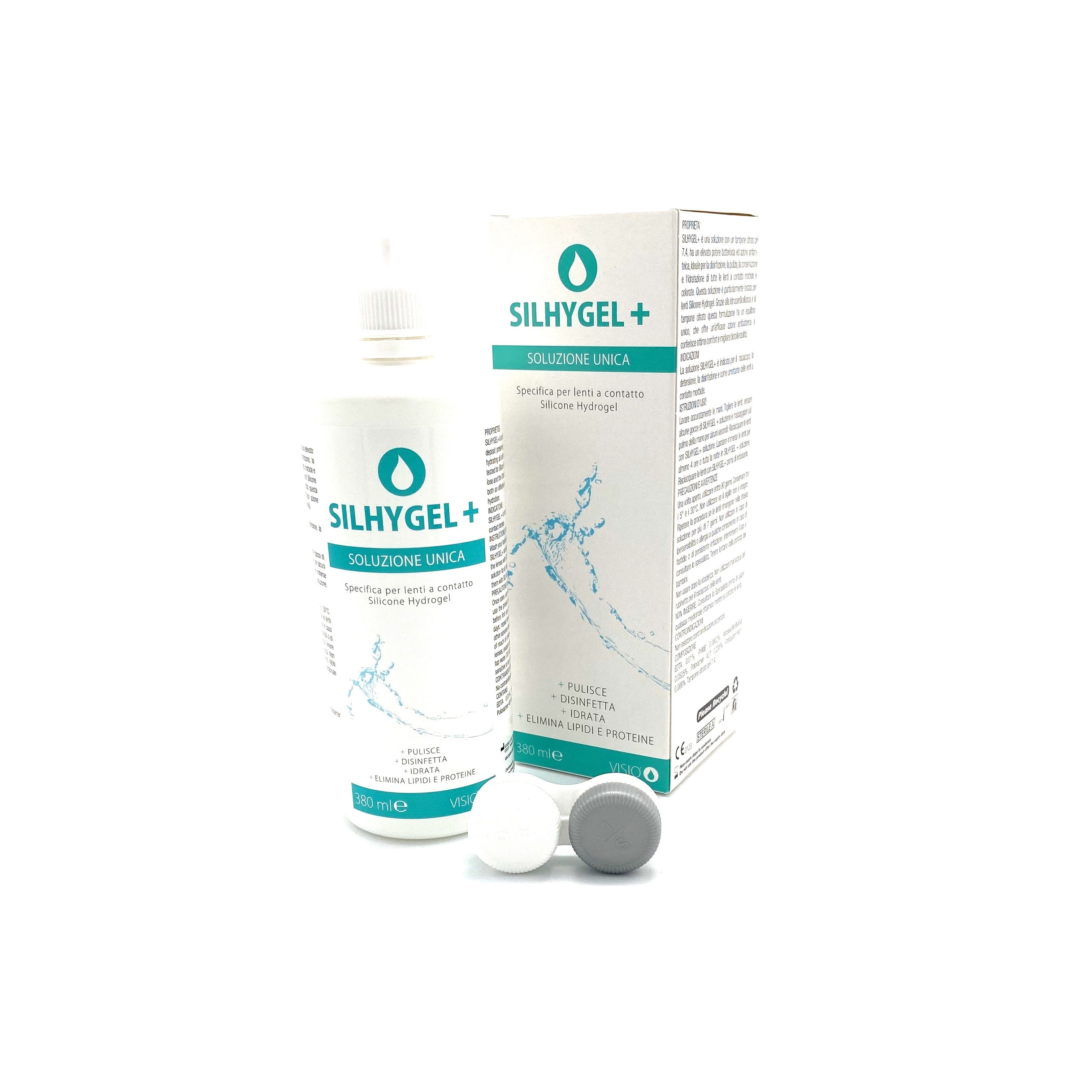 Silhygel+ Soluzione Unica 380ml - Unica Optima 380ml