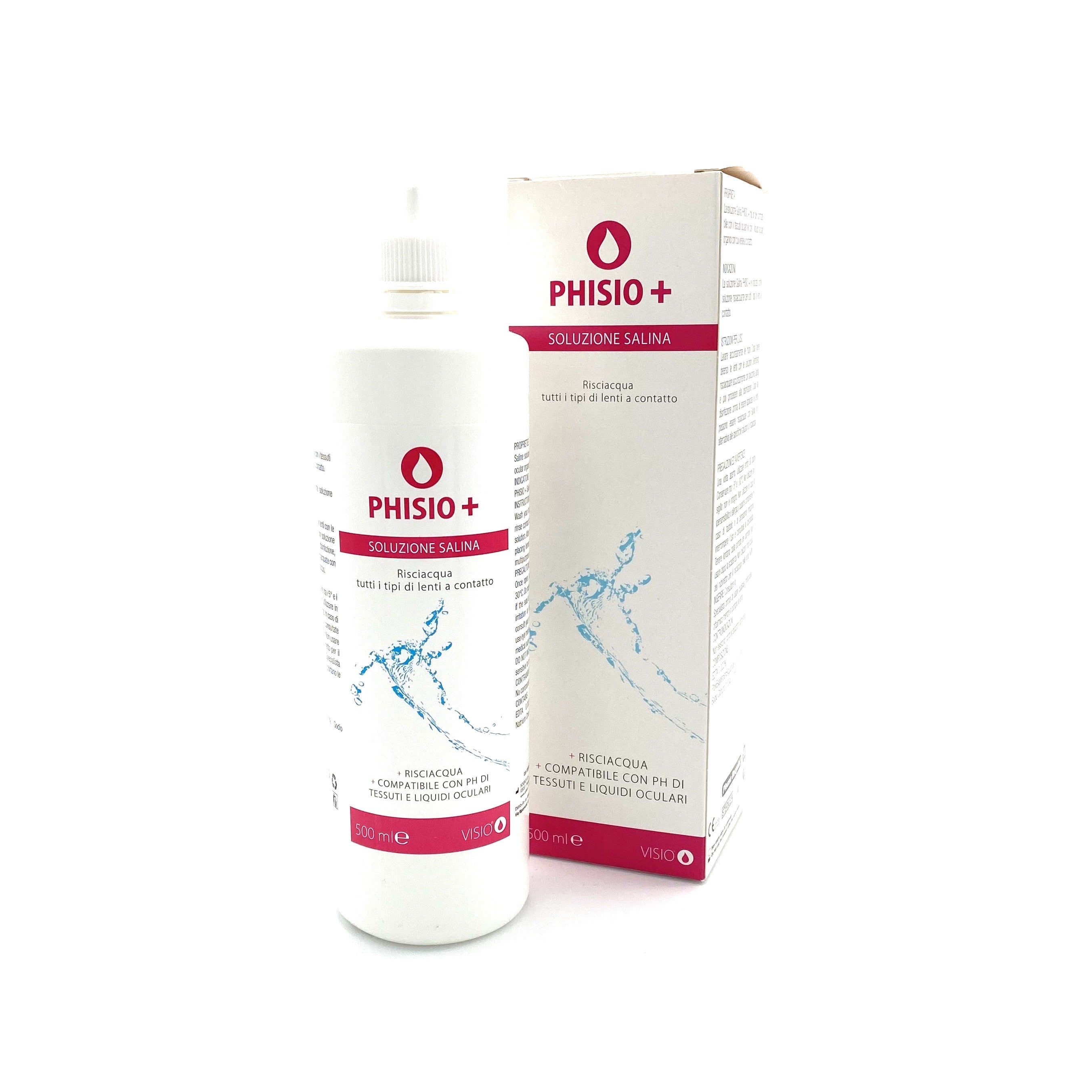 Phisio+ Soluzione Salina 500ml