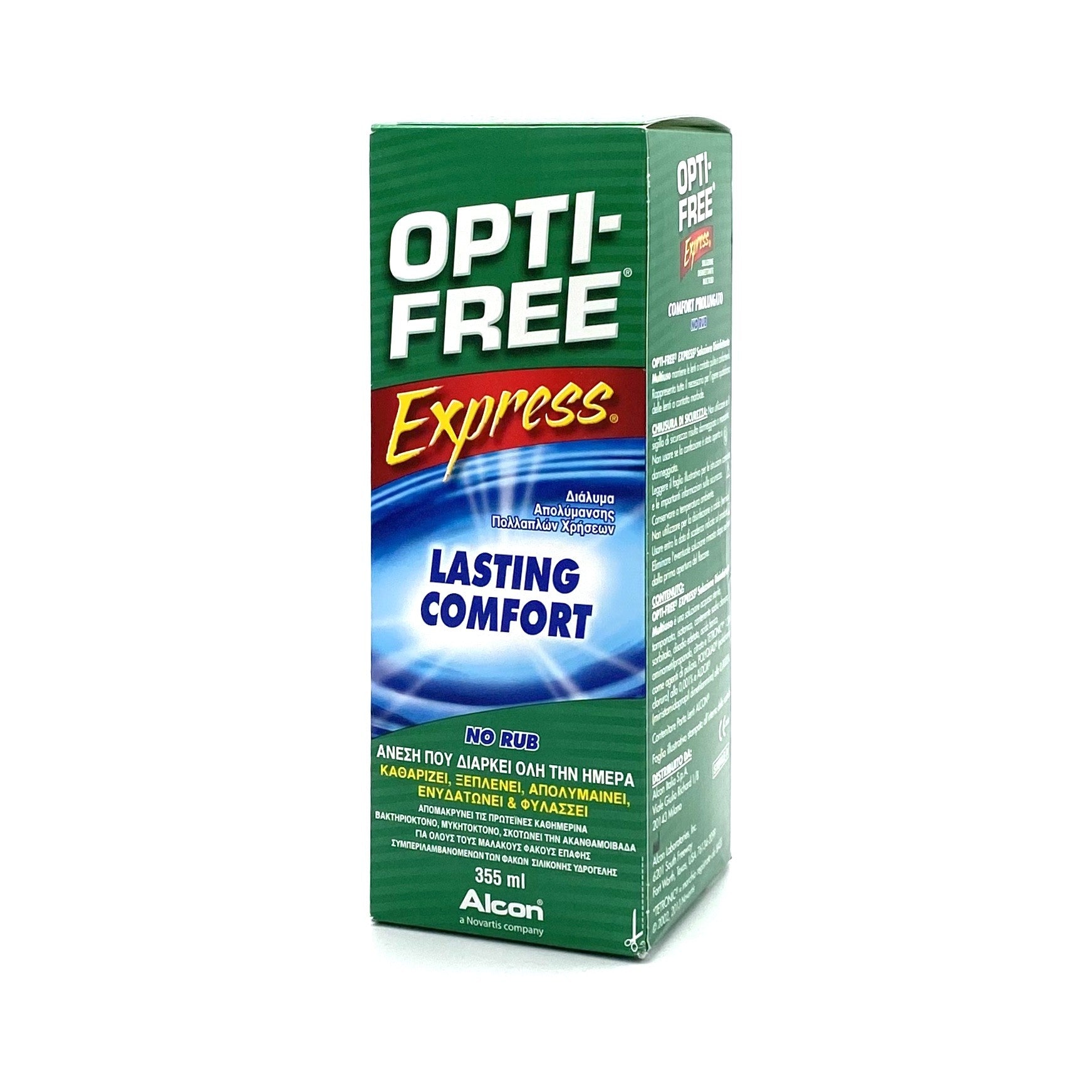 OPTI-FREE EXPRESS Soluzione Disinfettante 355ml