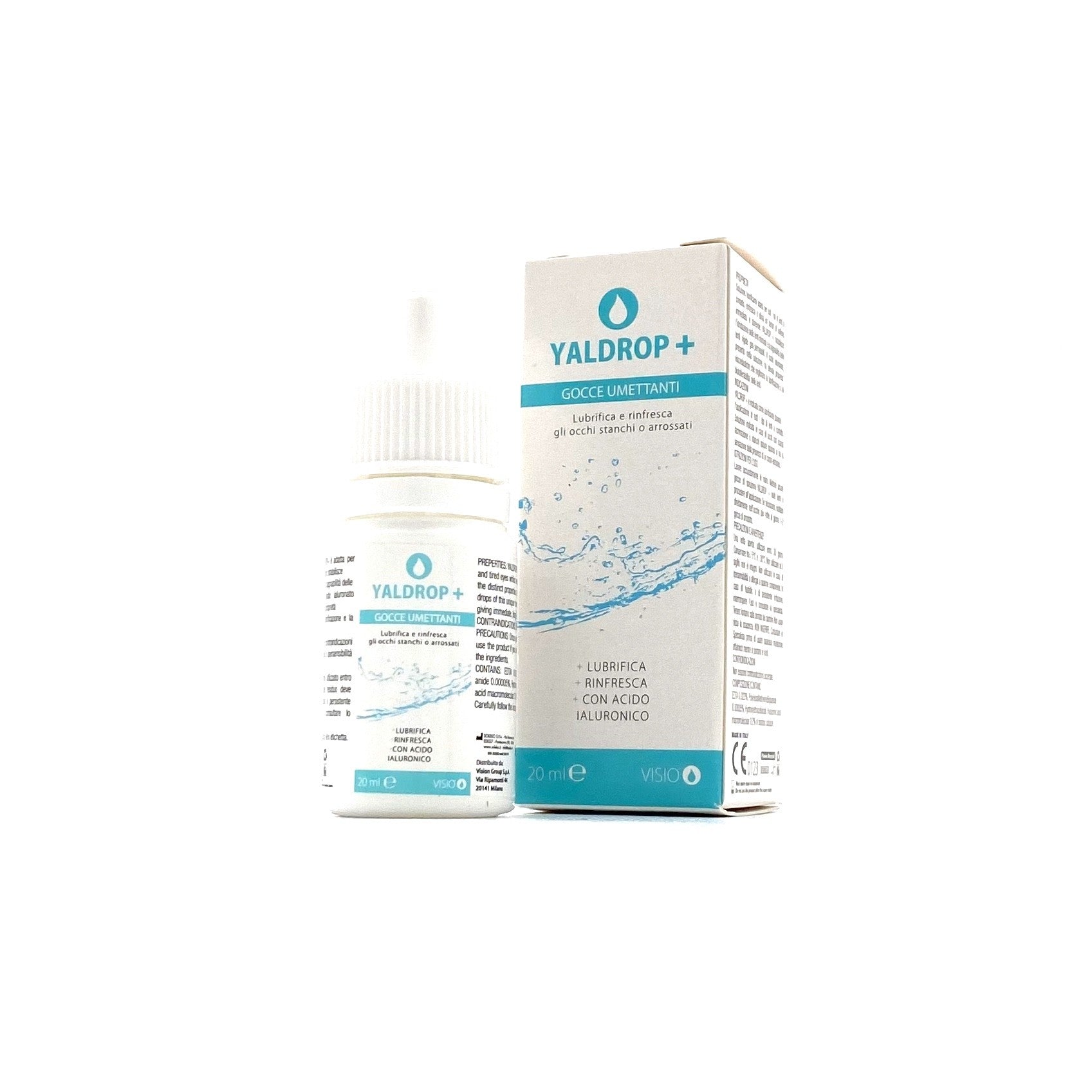 YALDROP+ GOCCE UMETTANTI 15ML - YAL FRESH
