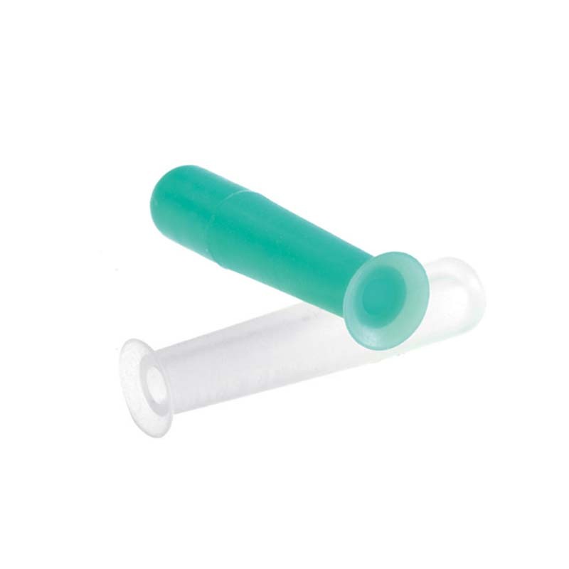 Ventosa in silicone con foro centrale