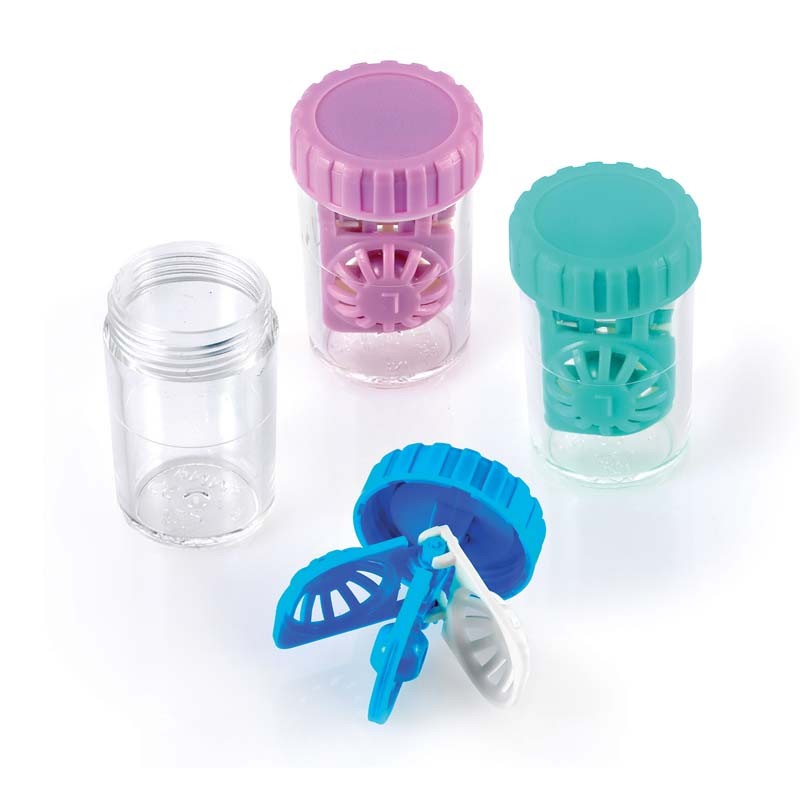 CONTENITORE LENTI A CONTATTO RIGIDE E RIGIDE GAS PERMEABILI