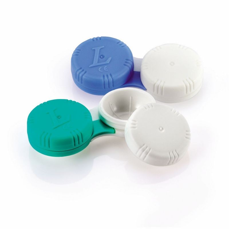 Contenitori per lenti a contatto morbide e R.G.P.